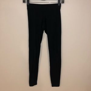 black aeropostale leggings